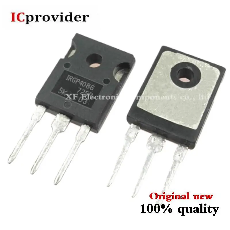 5pcs/lot Irgp4086 Gp4086 4086 Igbt 300v 70a 160w To247ac Best Quality ...
