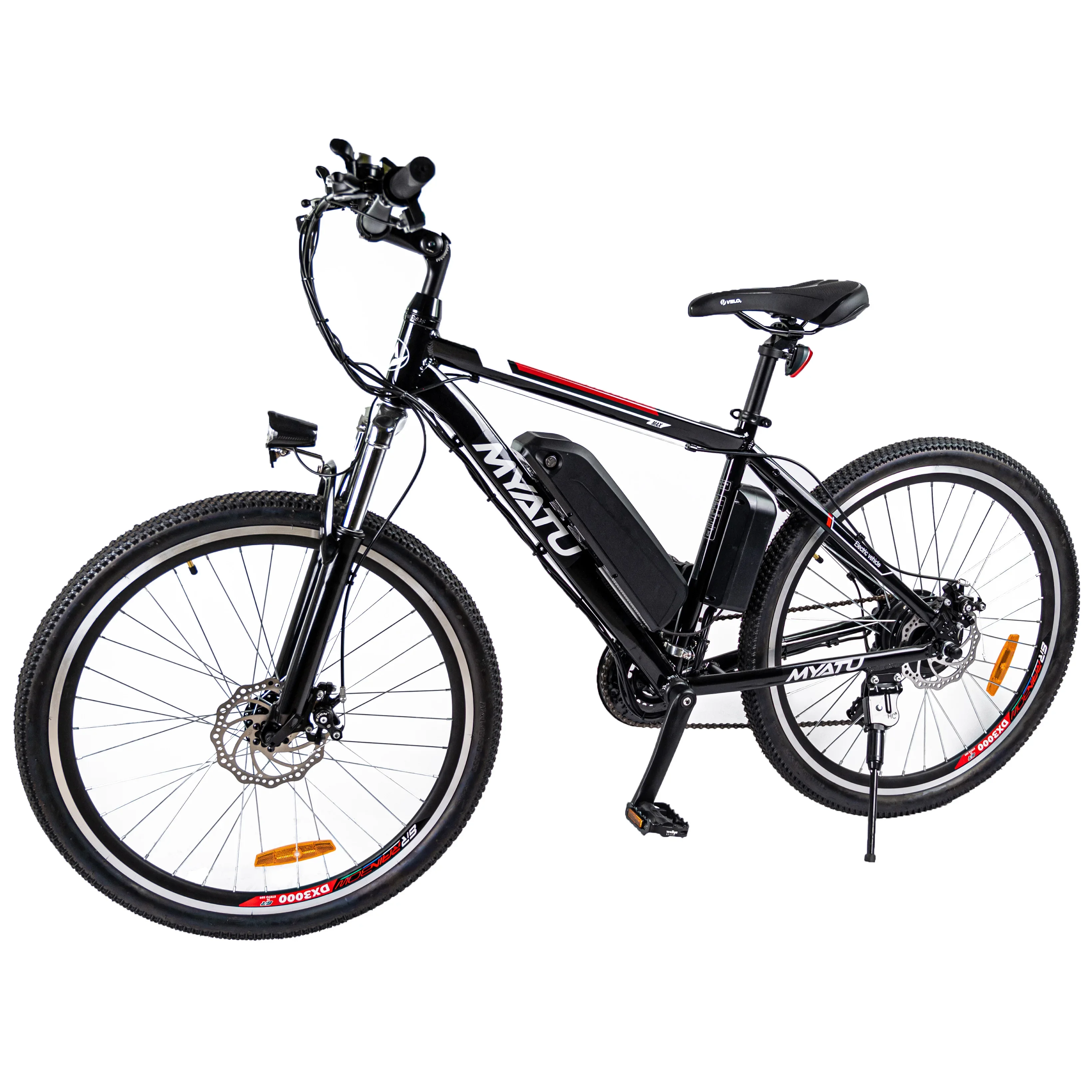 Aluminum alloy frame 26*1.95 tires 250W36V8AH top speed 32KM/H mountain electric bicycle