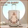 Baby Stroller for Toddler One-click Folding Lightweight Stroller Two-ways Baby Strolling Cart with Canopy Swivel Front Wheel 5