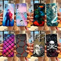 For Tecno Pova 2 Case Cover For Tecno Pova 3 4 Pro Phone Case Tpu Marble.jpg