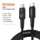 Black 100W PD Cable