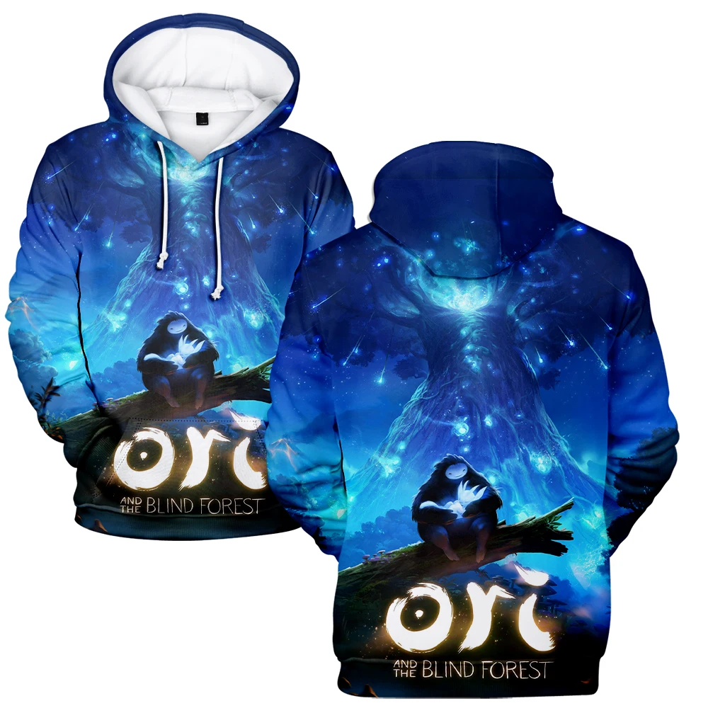 Ori E La Will Delle Felpe Con Cappuccio Wisps Stampe 3D Felpa Pullover Moda Unisex Tuta Casual Streetwear