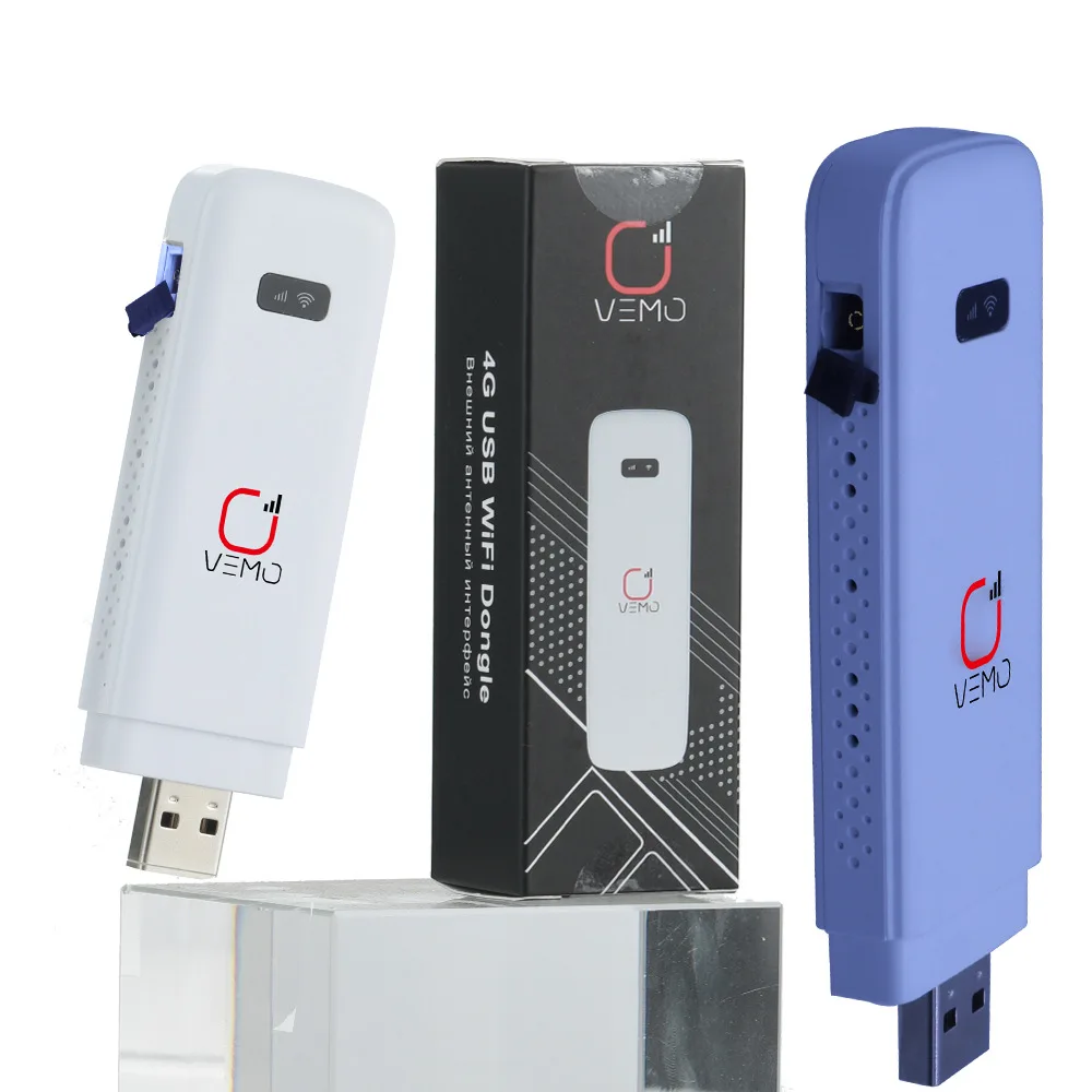LTE WiFi Router 4G SIM Card Portable 150Mbps USB Modem Pocket Hotspot Dongle Mobile Broadband for Home WiFi Coverage