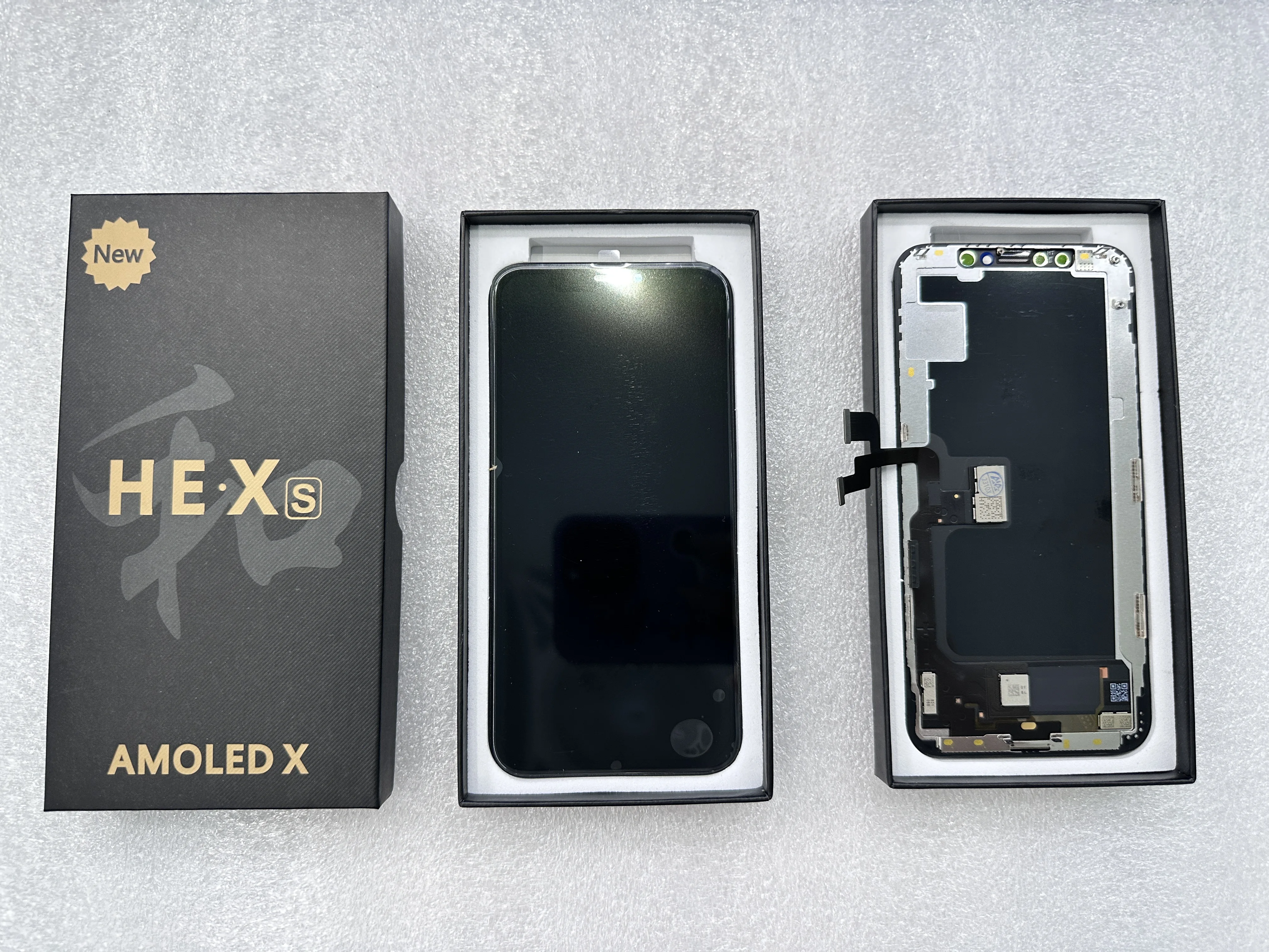 iPhone - SHIMADA OEM HE OLED & MOSHI INCELL LCD For iPhone X XS XR 11 XS MAX