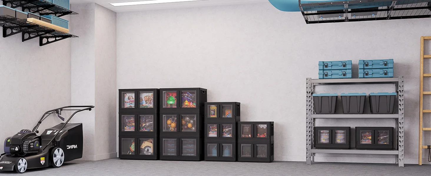 ST8-BL3 storage bins 7-1