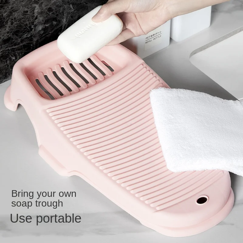 Washboard Washboard Household Countertop Lazy Sock Washing Artifact Baby Dormitory Student New Small Brush Board