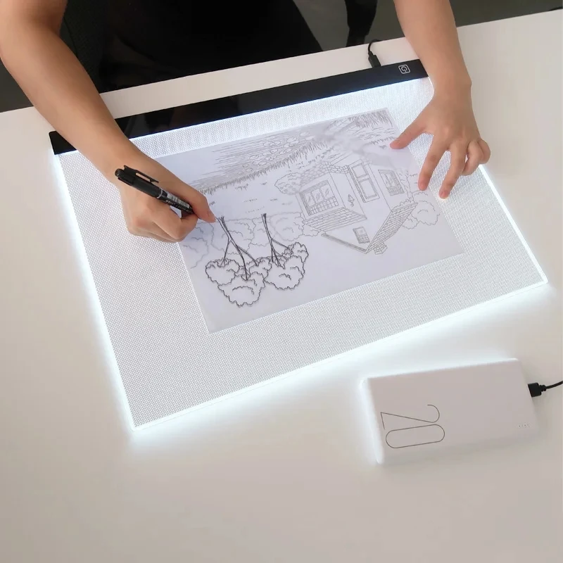 Architect Light Box Drafting Table ARTOGRAPH Futura Light Table