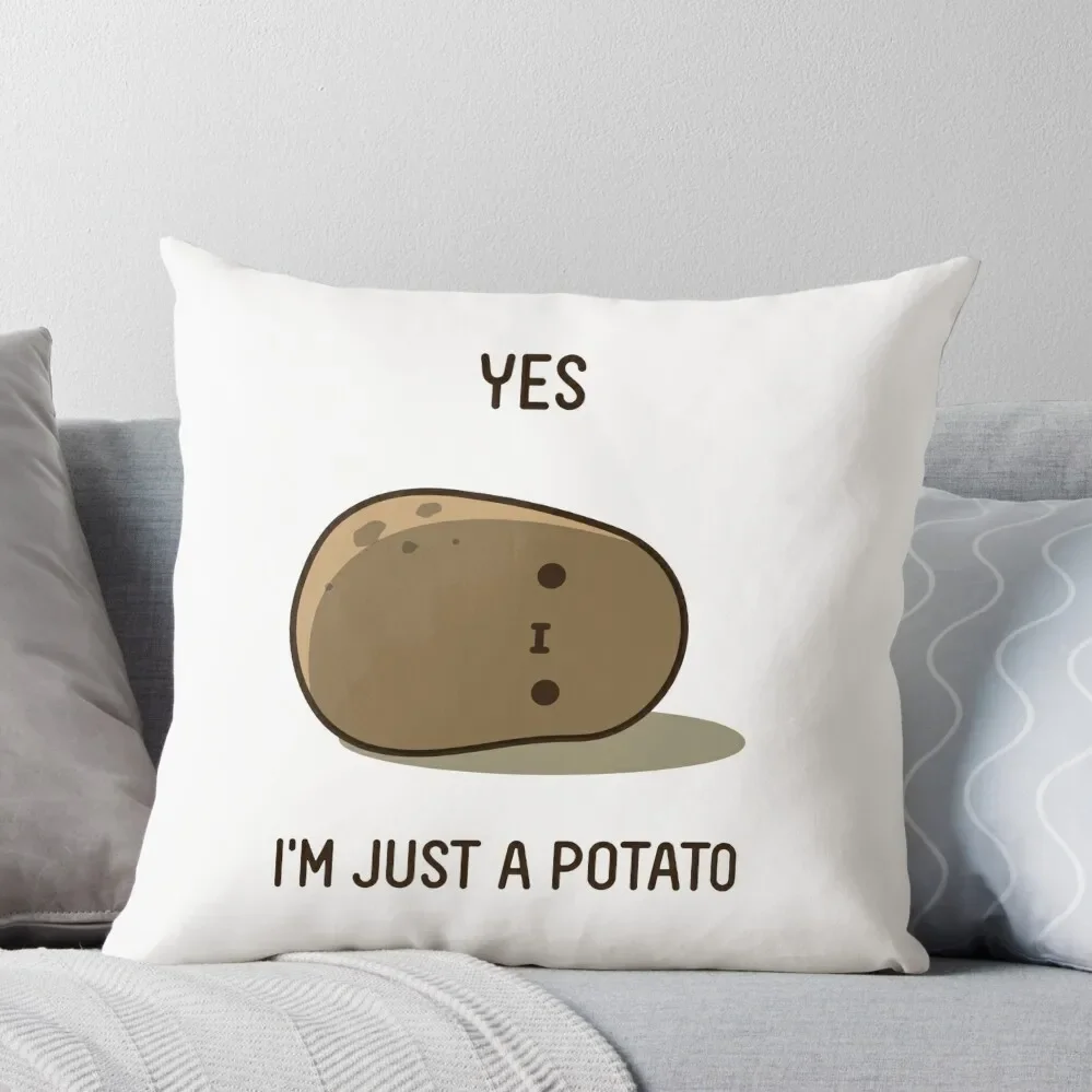 

Cute Potato Throw Pillow Covers For Sofas Christmas Covers For Cushions Room decorating items
