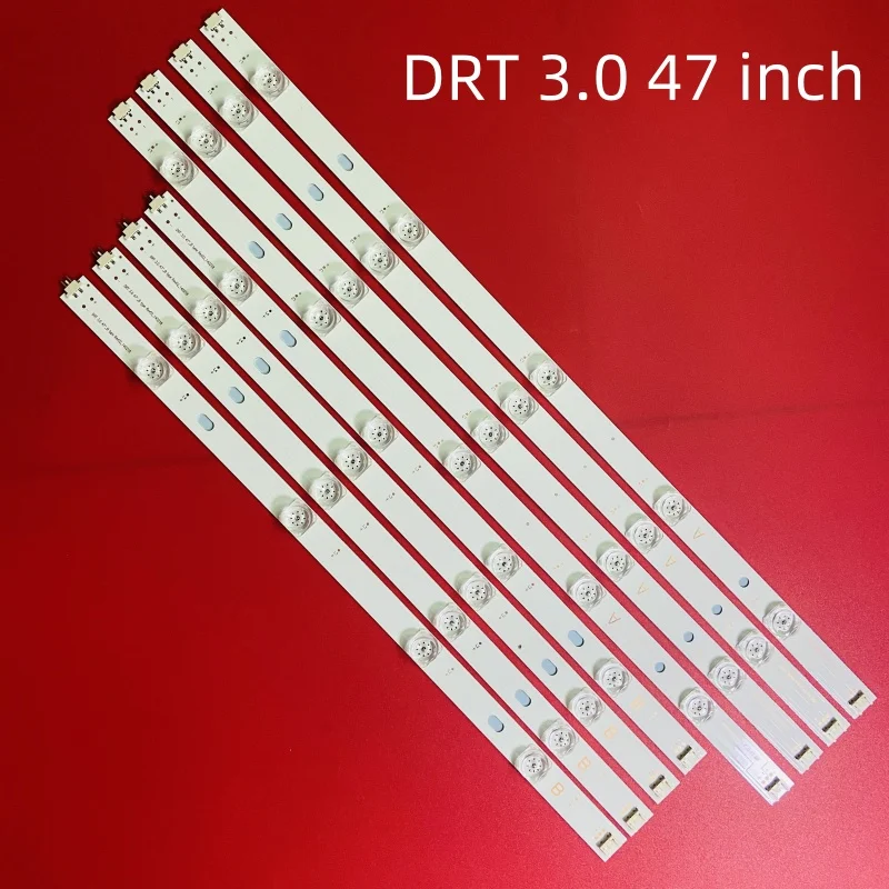 8 ��/�� LED �����Ʈ ��Ʈ�� LG 47LY540S 47LY540H 47LY541H 47LY540S-ZA 47 ��ġ TV �����Ʈ LED ��� �� ���� ��Ʈ��