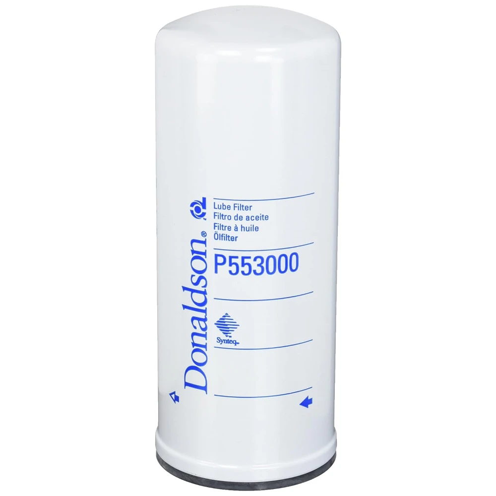 

Смазочный фильтр Donaldson P553000 (поворот, комбинация)