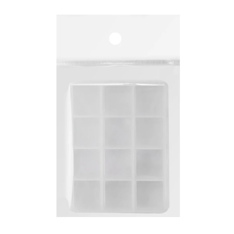 12 Grids Plastic Organizer Holder For Nail Art Stone Jewelry Glitter Accessory Storage Box Bead Decoration Collector Tools 5