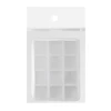 12 Grids Plastic Organizer Holder For Nail Art Stone Jewelry Glitter Accessory Storage Box Bead Decoration Collector Tools 5