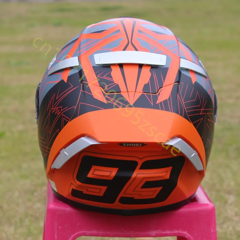 Motorcycle Full Face Helmet SHOEI X-Spirit III Marquez Catalunya X-Fourteen Sports Bike Racing Helmet Motorcycle Helmet,Capacete