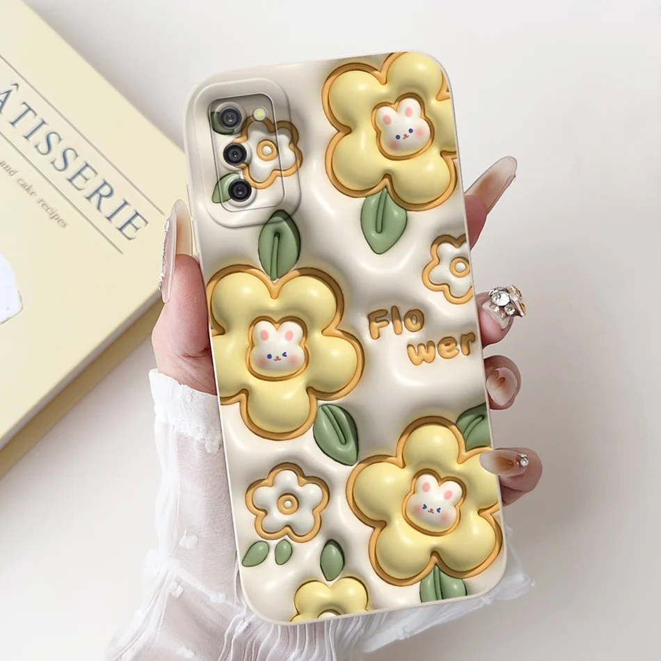 Cute Panda Rabbit Cartoon Soft Silicone Case | Camera Protective Phone Cover