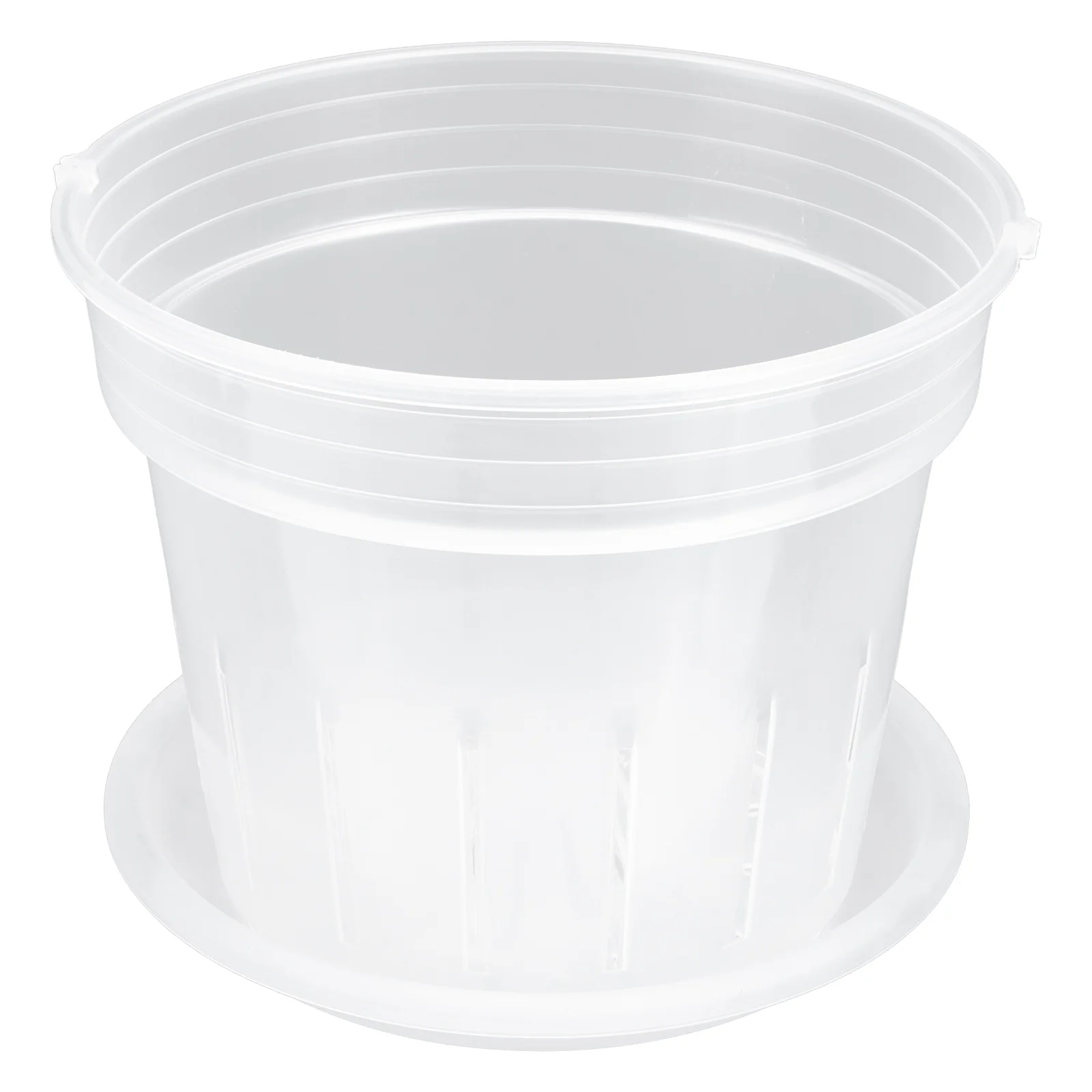 

Dedicated Phalaenopsis Flower Pot Pots for Plants Clear Orchid Pp Plastic with Holes