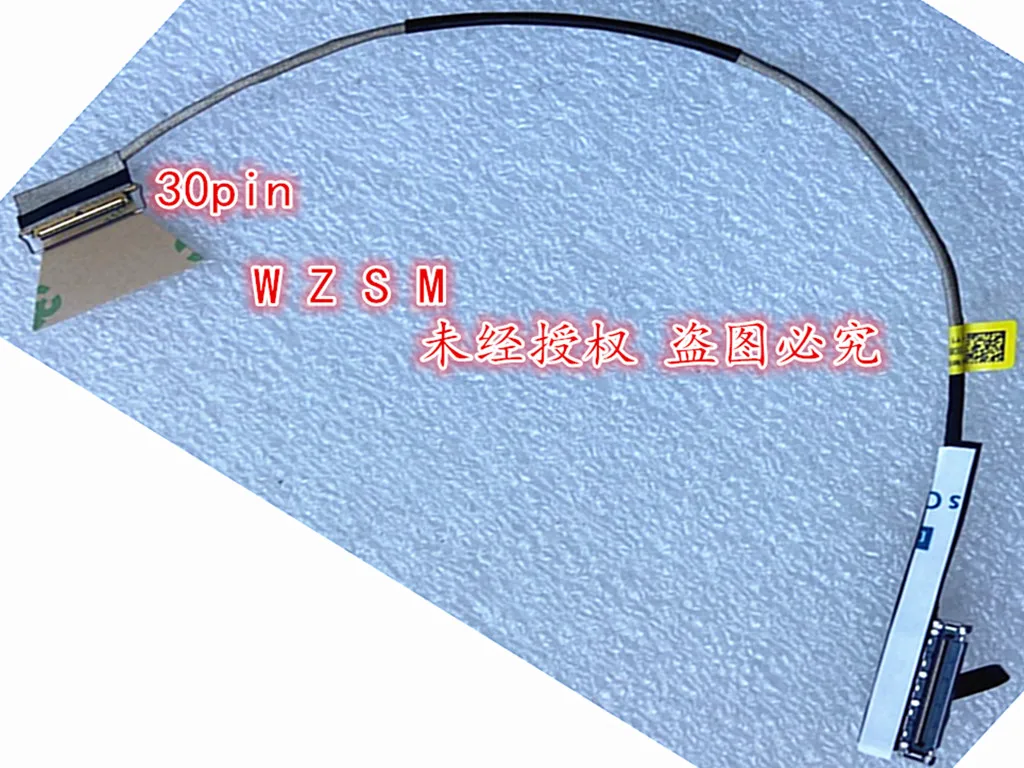 

1 шт.-10 шт. 30pin Новый PS1714 несенсорный кабель FHD для hp 740 G5 745 G5 840 845 G5 6017B0894101 RoHS2 + HF HLN M5 180521