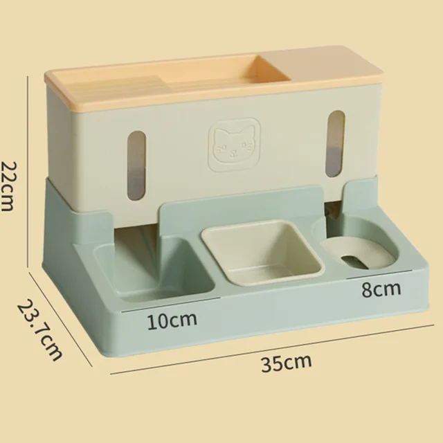 New Automatic Cat Feeding and Water Dispenser 5