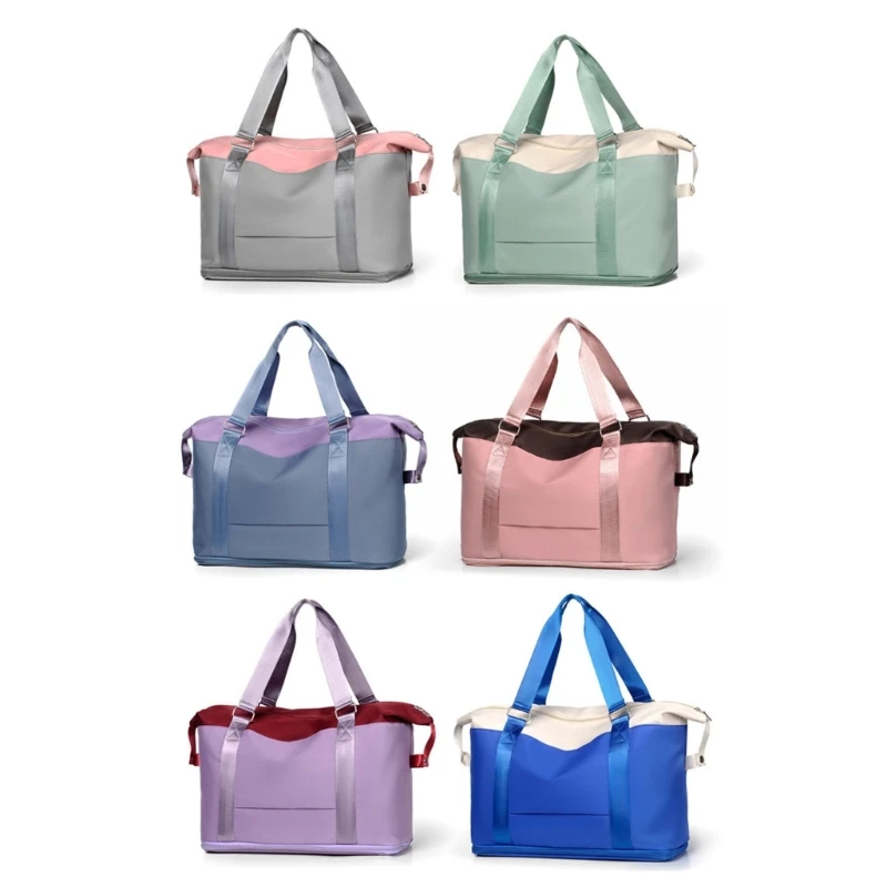 

Large Expandable Weekender Tote Bag Carry On Luggage Weekender Overnight Bag