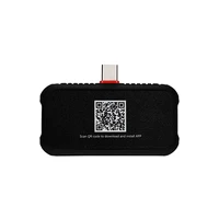 HT-203U-i Thermal Camera 512x384 Super Resolution 256X192 Thermal Imaging Camera for Mobile Phone -20°C~550°C Hotspot Tracking 5