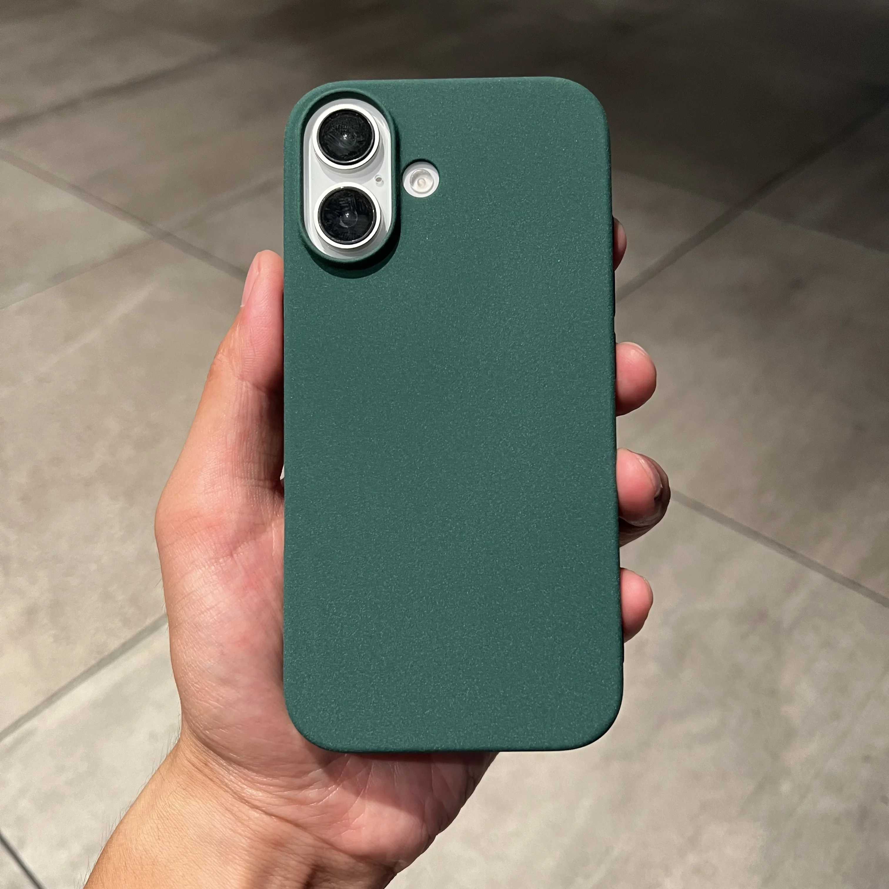 Ultra-thin Sandstone Matte Phone Case For Iphone Series Slim Hard_voghion.com