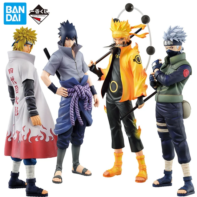 Action Figure Naruto Sasuke Sakura Kakashi  Naruto F Sasuke Sakura Figure  - Naruto - Aliexpress