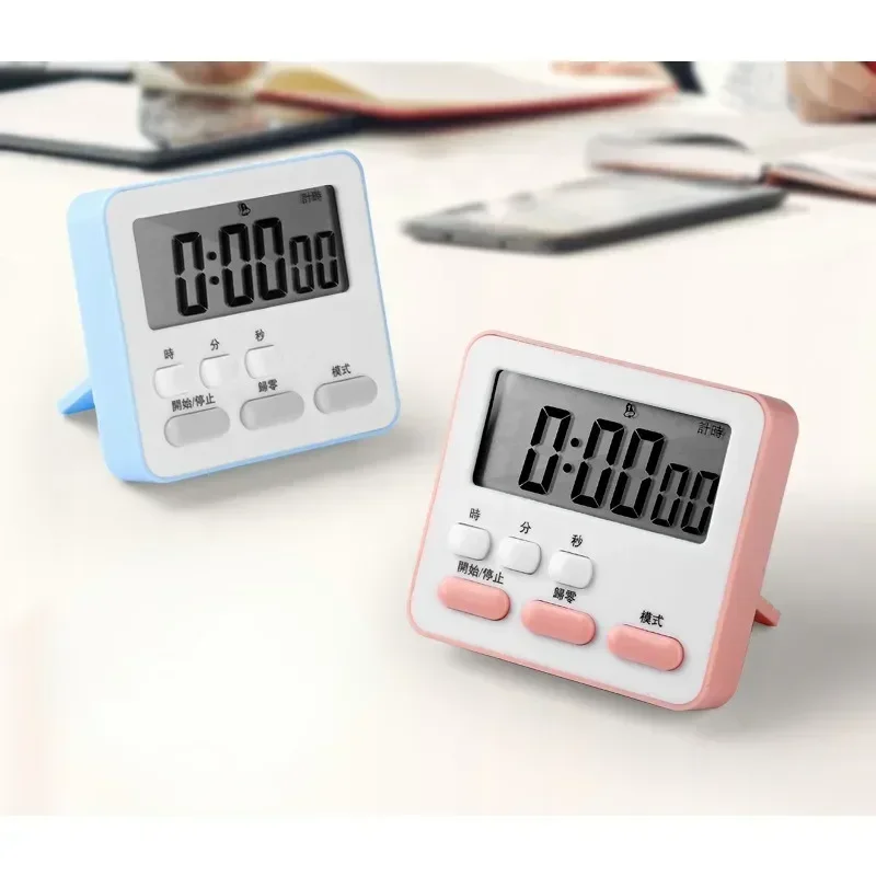 Kitchen timer digital display cooking alarm clock kitchen timer sleep stopwatch clock house