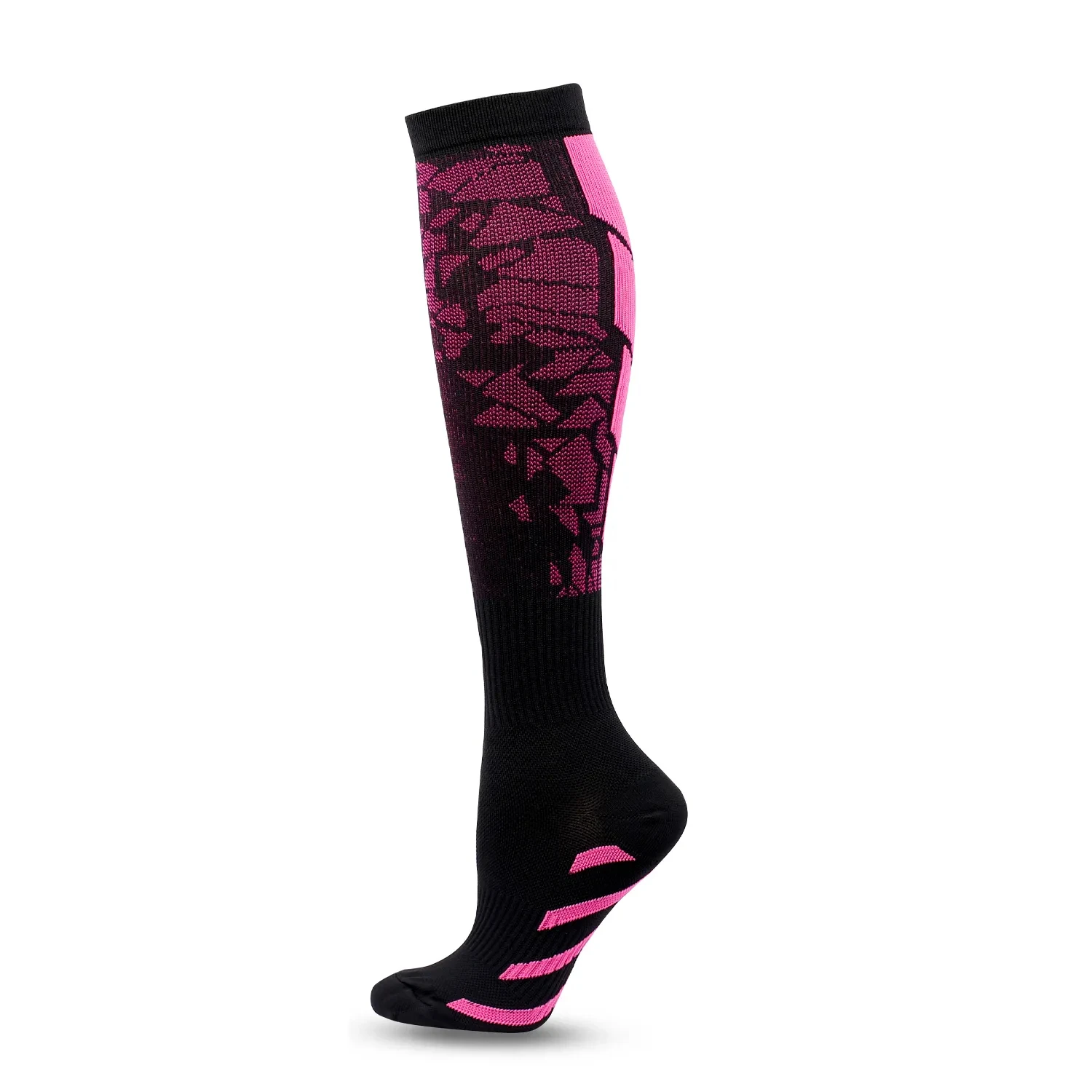 Compression Socks Men's Running Winter Socks For Autumn Winter Relief Of Varicose Veins Anti Fatigue Sports Outdoor Basketball Cycling