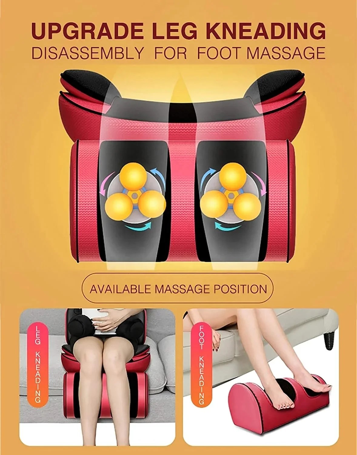 Fully Automatic Robotic Foldable Massage Chair Zero Gravity Office Chair with Massage Function
