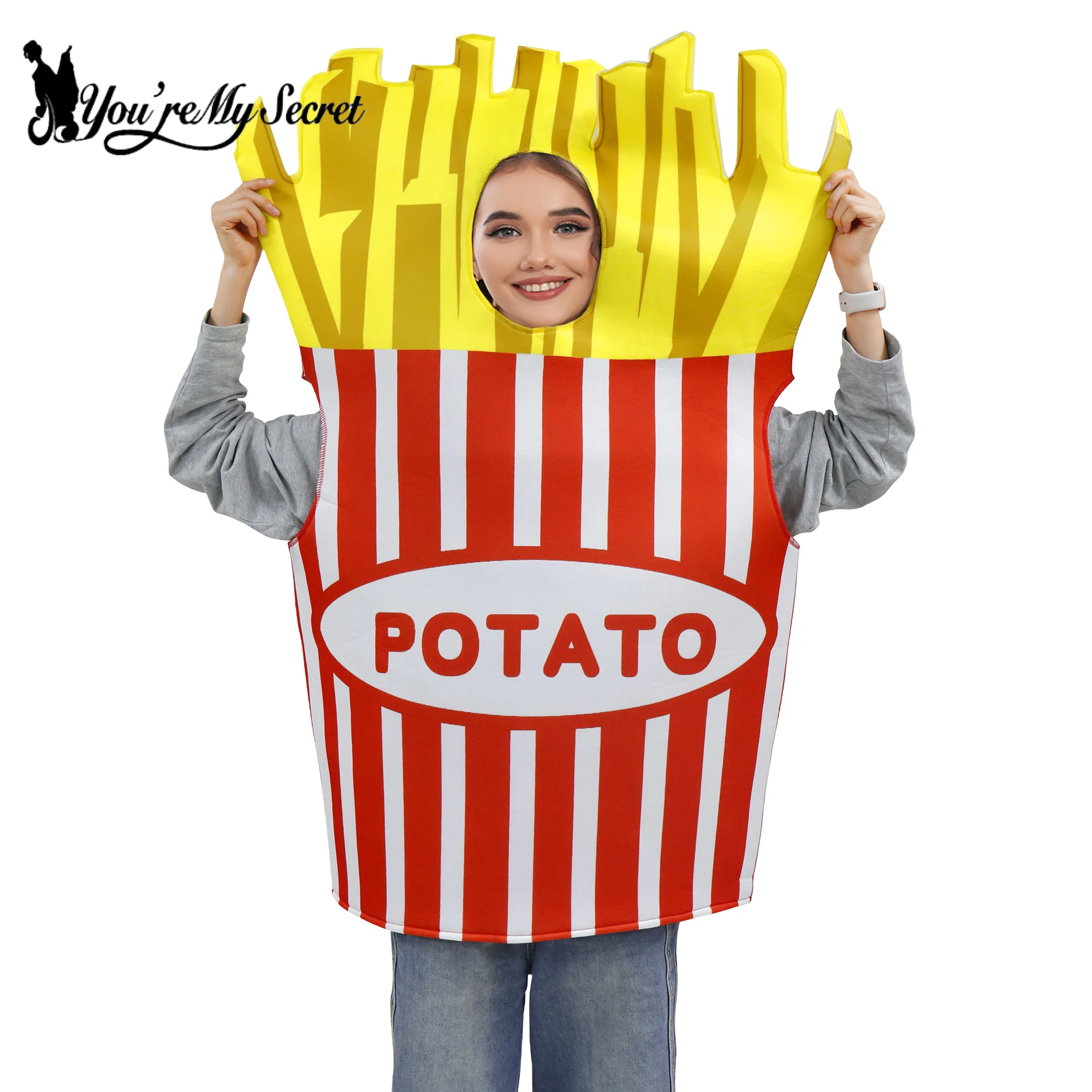 Funny Sponge Party Costume 5