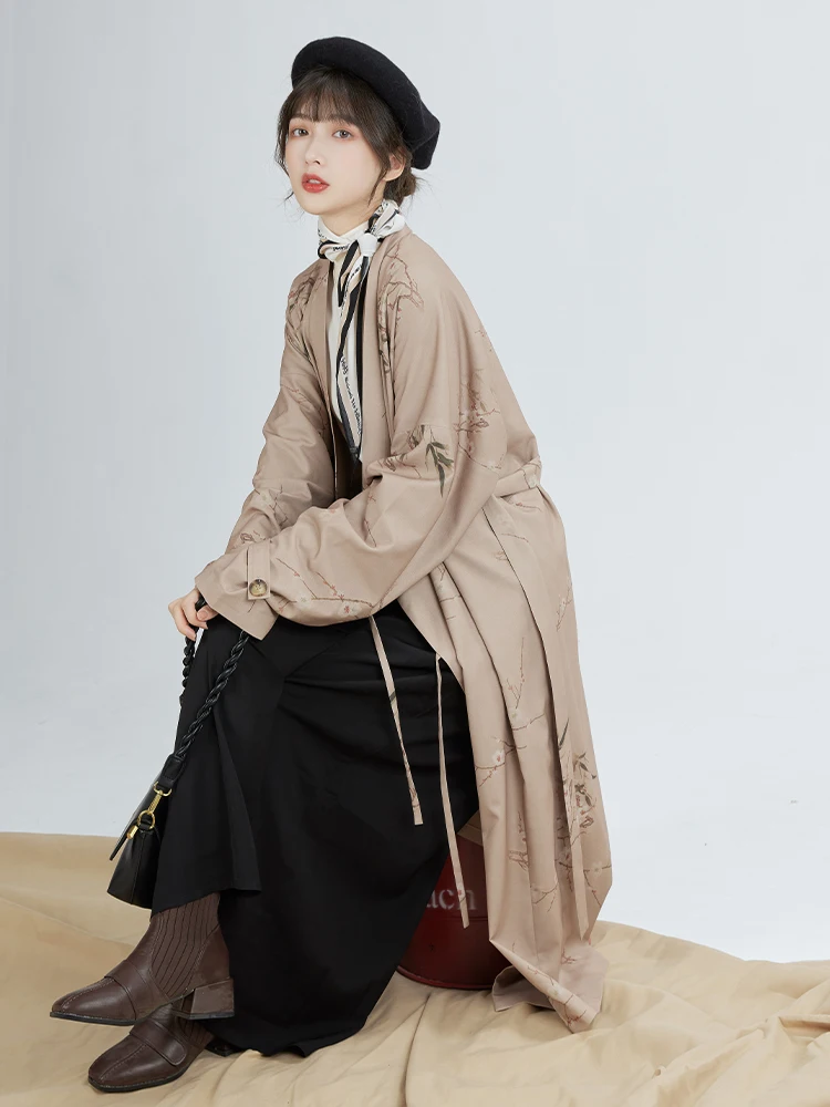 Рисунок 2 - Улучшенный прямой тренчкот