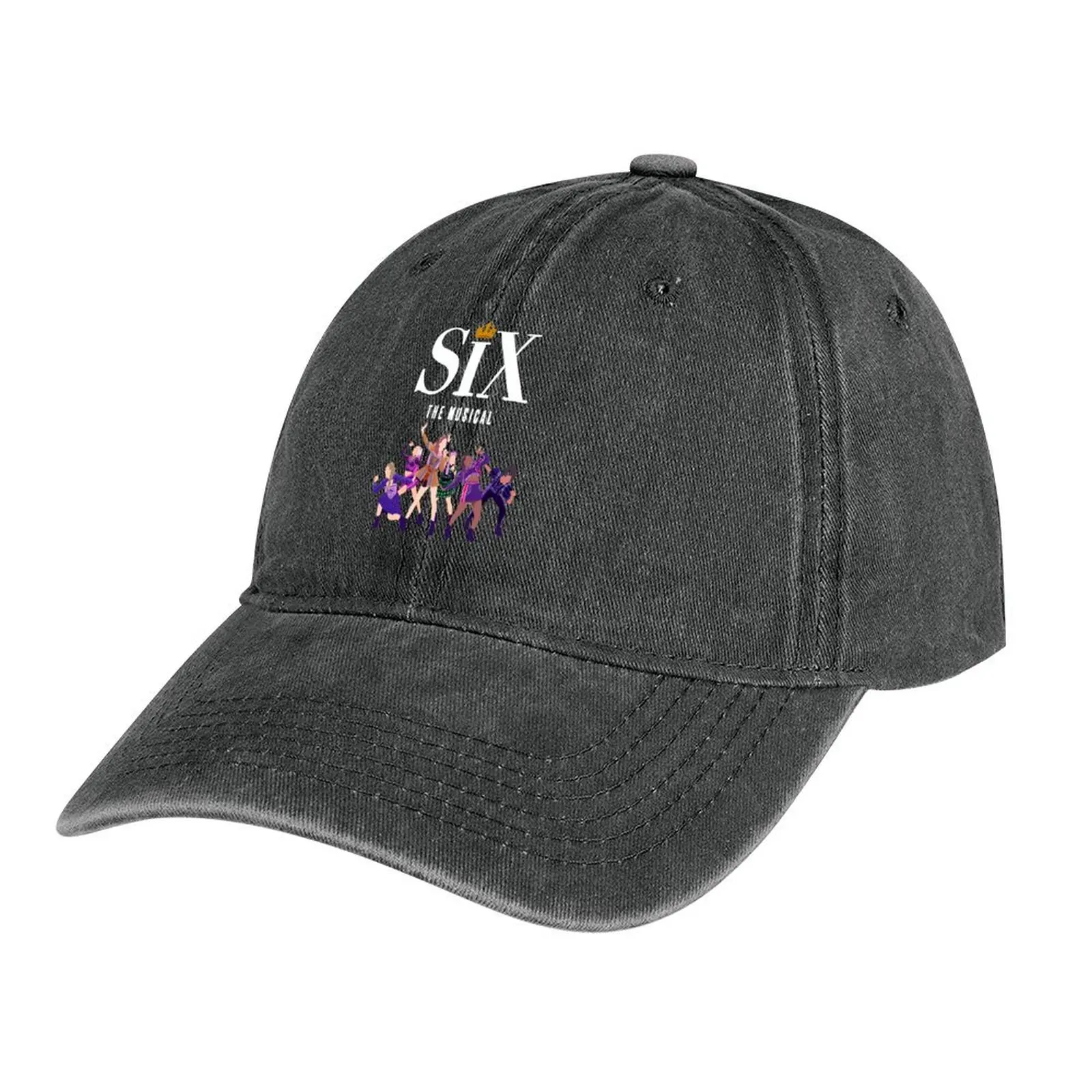 

Six The Musical Queens Poster Cowboy Hat |-F-| Streetwear Men's Baseball Women's