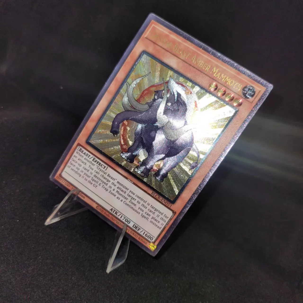 Рисунок 4 - Yu-Gi-Oh UR BLCR-EN051
