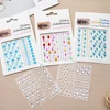 3D Face Eyes Party Makeup Tattoo Sticker Acrylic Diamond Rhinestones Sticker Self-adhesive Mixed Crystal Face Decoration Sticker 3