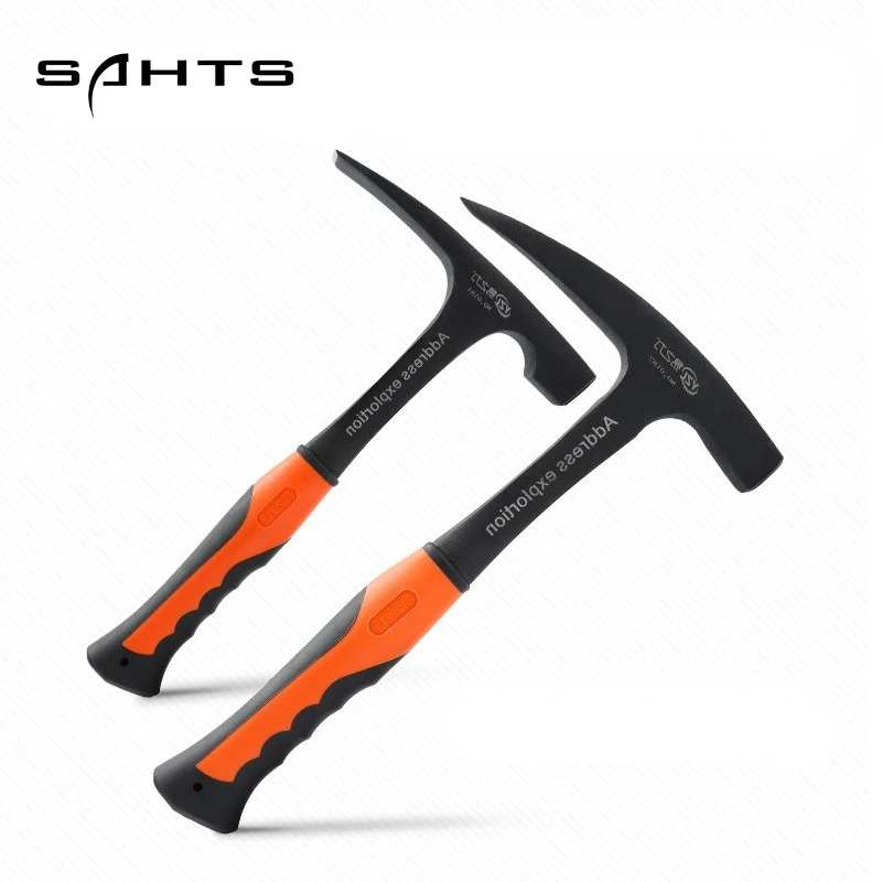 Sahts Tool Multifunctional Hand Tools Rock Pick Geological Hammer Mine