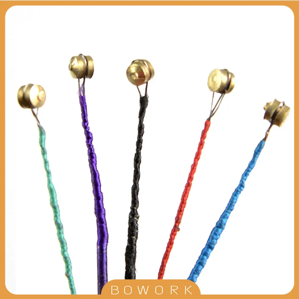 

Pack Of 5 Strings Cello String Set Fit For 5 Strings Acoustic Cello & Electric Cello Steel High Quality C G D A E Strings Cellos
