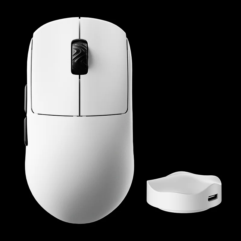 【ゲームマウス】ScyRoxV8 白 SCYROX V8 国内正規品 有線 ワイヤレス 2.4GHz 8K対応