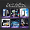 SOYES XS14 Pro Mini Smartphones 4G LTE 3GB+64GB Android 9.0 Quad Core 3.0 Inch 2600mAh Battery Face ID Type-C Small Mobile Phone 2