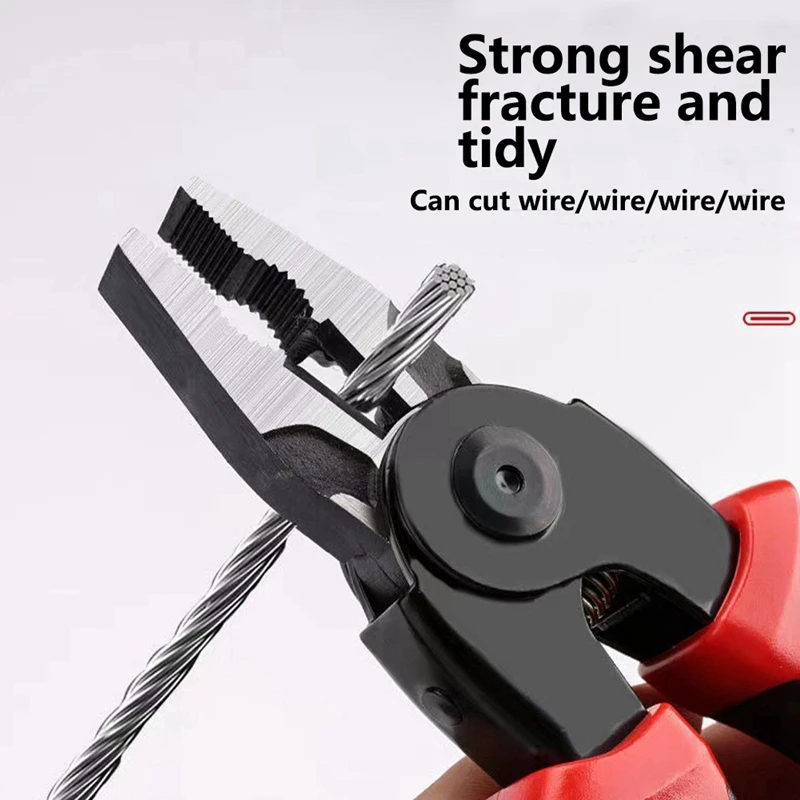 Changing Head Tool Pliers Set Multi-Functional Tool 5-In-1 Replaceable Head Set Electrician Special