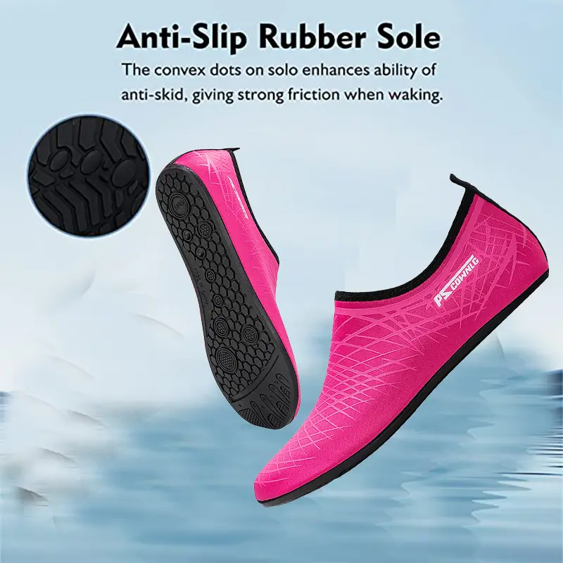Diving Shoes Women Aqua Shoes Men Beach Swimming Water Sport Socks Barefoot Sneaker Fitness Dance Swim Surfing Snorkeling Shoe - Image 4