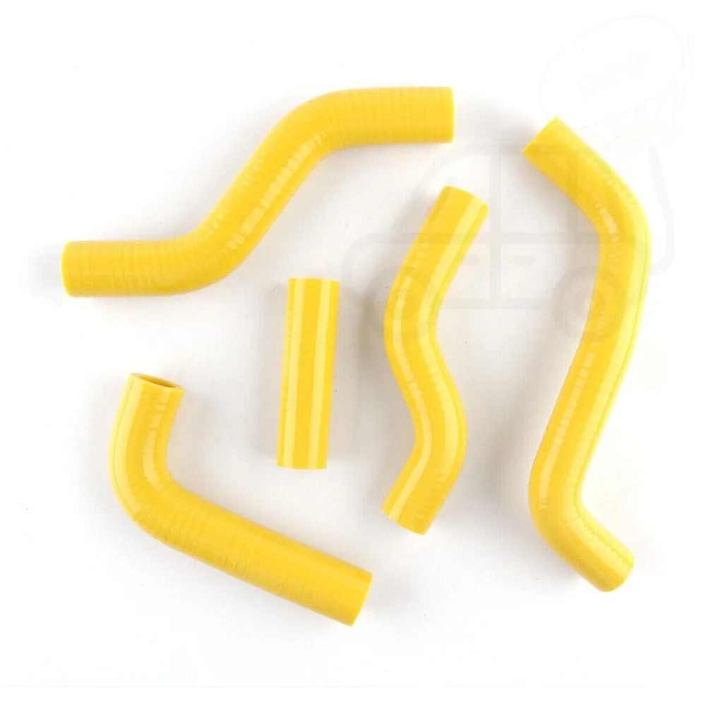 

5PCS Silicone Radiator Hose For 2007-2009 Suzuki RMZ250 RM-Z250 Replacement Parts 2008