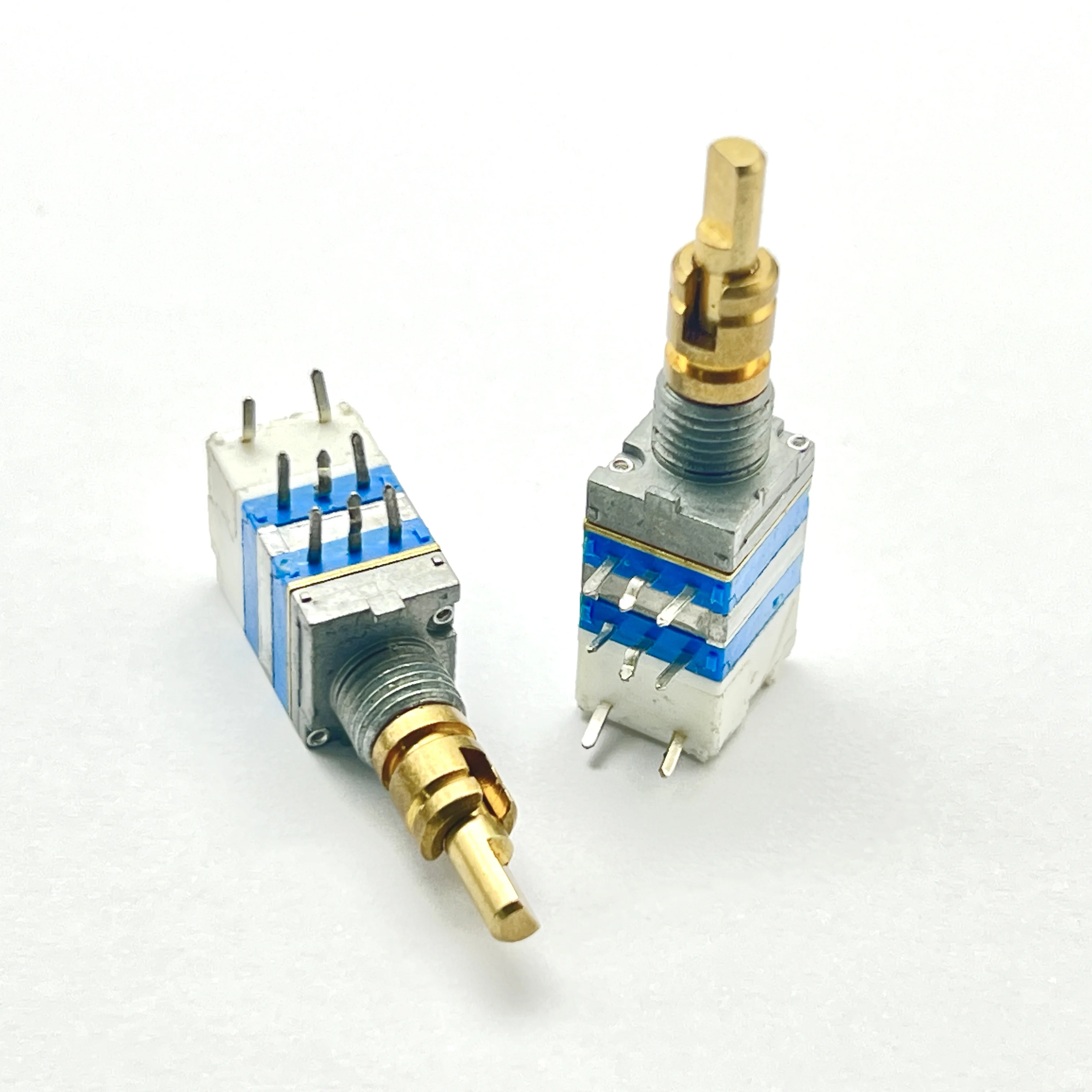 1 PCS Japanese TOCOS dual axis front A20K with rotary switch 35 positioning potentiometer and rear 20 positioning encoder