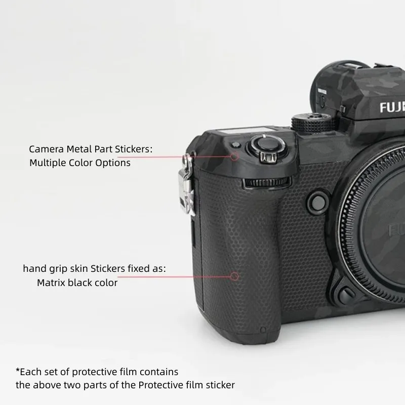Description Picture 3 of itemFor Fujifilm GFX50S Camera Sticker Protective Skin Decal Vinyl Wrap Film Anti-Scratch Protector Coat GFX 50S