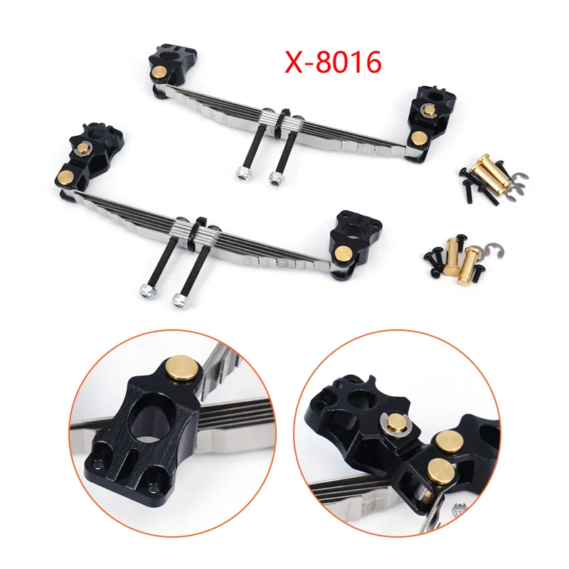 1/14 Truck Power Vorderachse Vorderradaufhängung 9 mm hoch X-8016 für Tamiya Traktor Schlammkopf DIY Zubehör LESU – Detail 1
