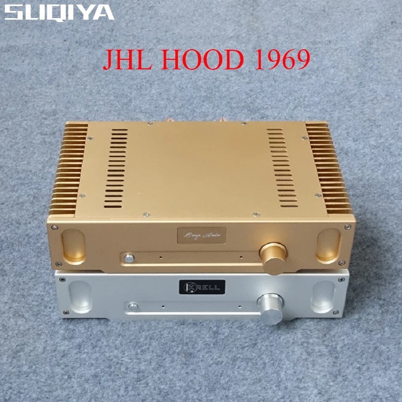 Suqiya-Audio Classe A Hood 1969 Amplificatore Di Potenza Audio 15W + 15W Amplificatore Hi Fi Jlh 1969