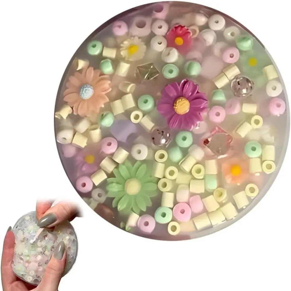 6/8/10CM Floral Picky Pad Trichotillomania Fidget Toys Sensory Toys Skin Picking Toy for Adults Kids