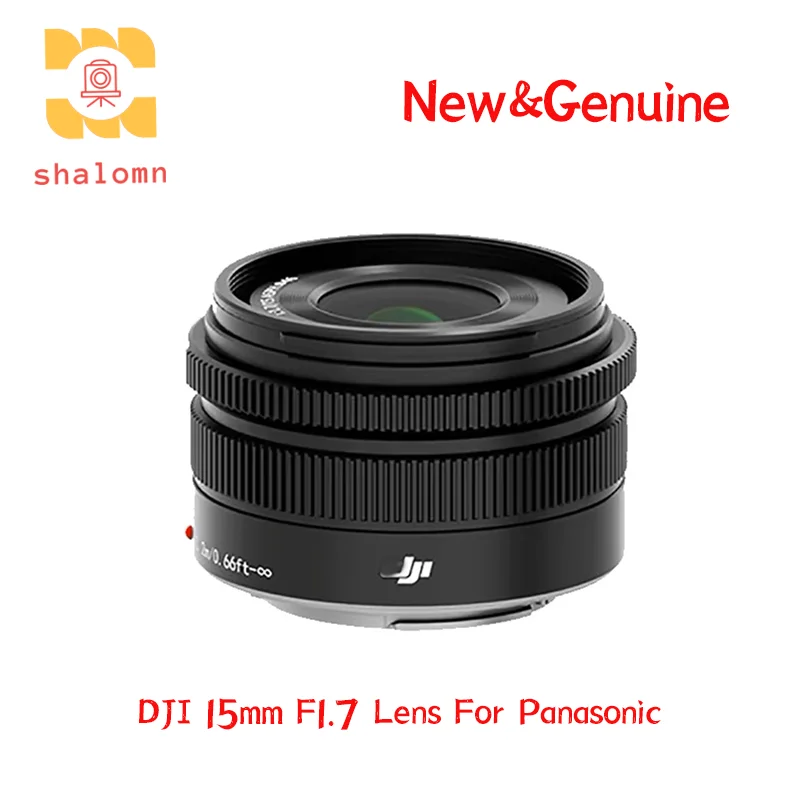DJI 15mm F1.7 Lens For Panasonic 15-1.7 M43 mount Wide-angle Mirrorless Camera Lens