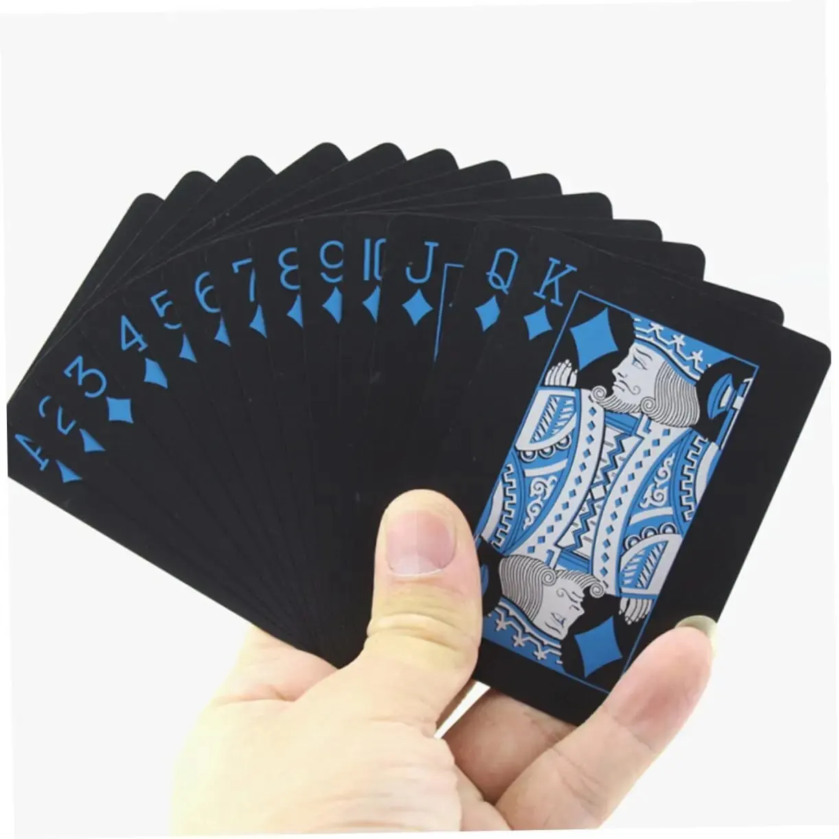 Waterproof Playing Cards PVC with Box Perfect for Deck Party Games Classic Magic Tricks Tool Board Game Gift Collection playing cards plastic playing cards