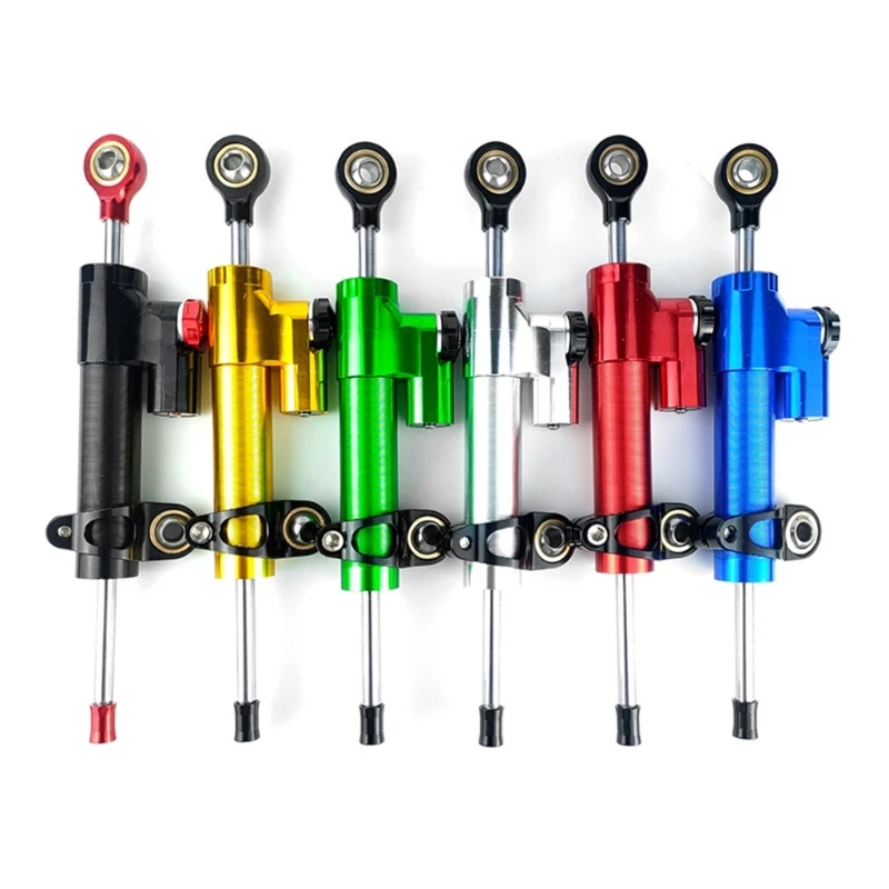 

Motorcycle Steering Damper Tanks Slapper Stabilizer Damping Rod Wobble Absorber drop shipping