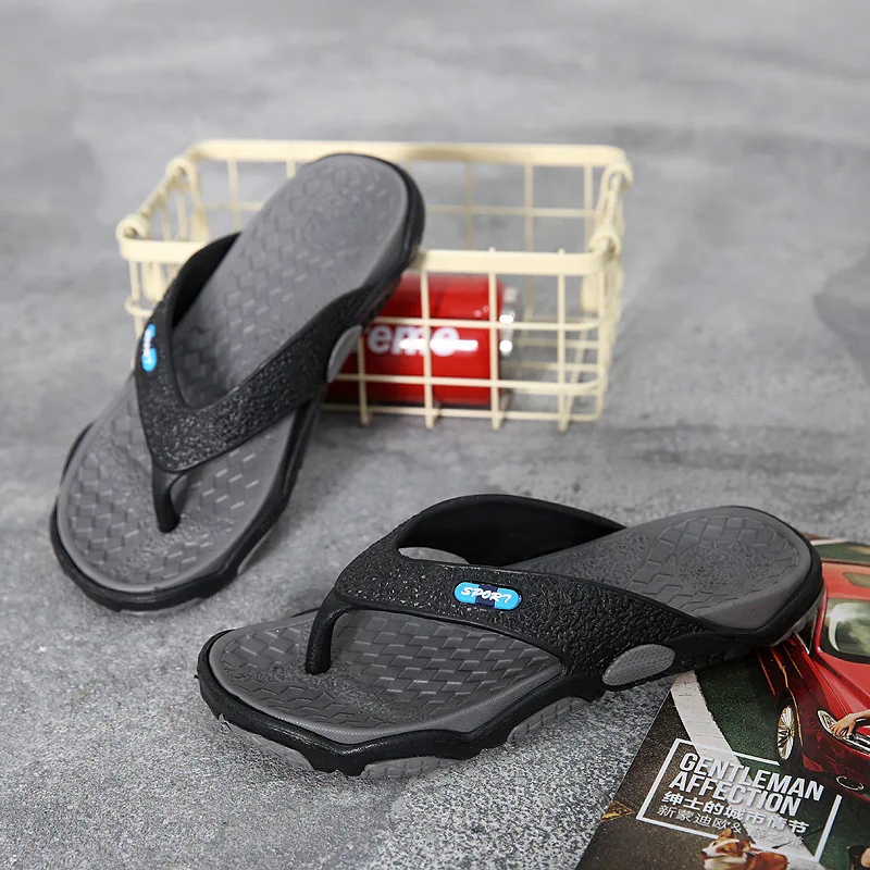 

High Quality Men's Shoes for Male Slippers Plus Size 40-45 Fashion Summer Men Flip Flops Outdoor Soft Casual Shoes Men