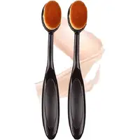 Pinceaux de mélange d'encre, petits outils de mélange d'encre avec poils souples, mélangeur d'art pour dessin, pour la fabrication de cartes, papier large artisanal, 2 pièces 1